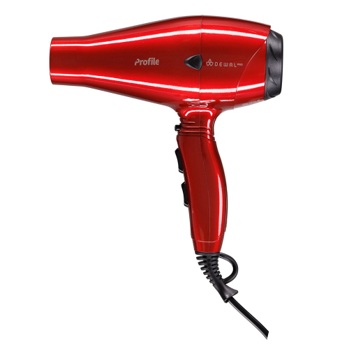 Hair dryer 2200W PROFILE DEWAL 03-120 Red